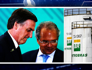 ‘Patriota’, Bolsonaro chama Petrobrás de 