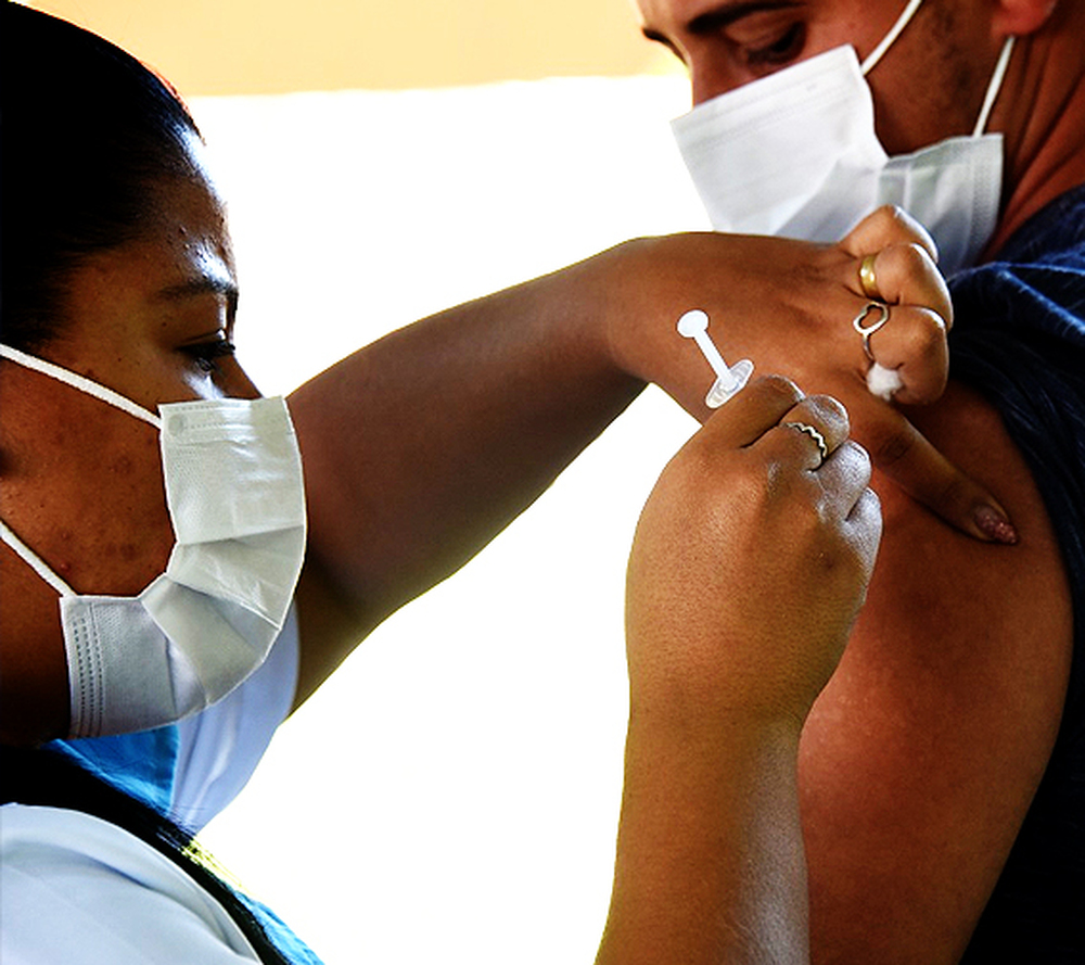 Maricá tem 75% da população vacinável com duas doses contra a covid-19