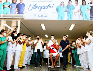Último paciente de Covid-19 deixa o Hospital Municipal Ronaldo Gazolla
