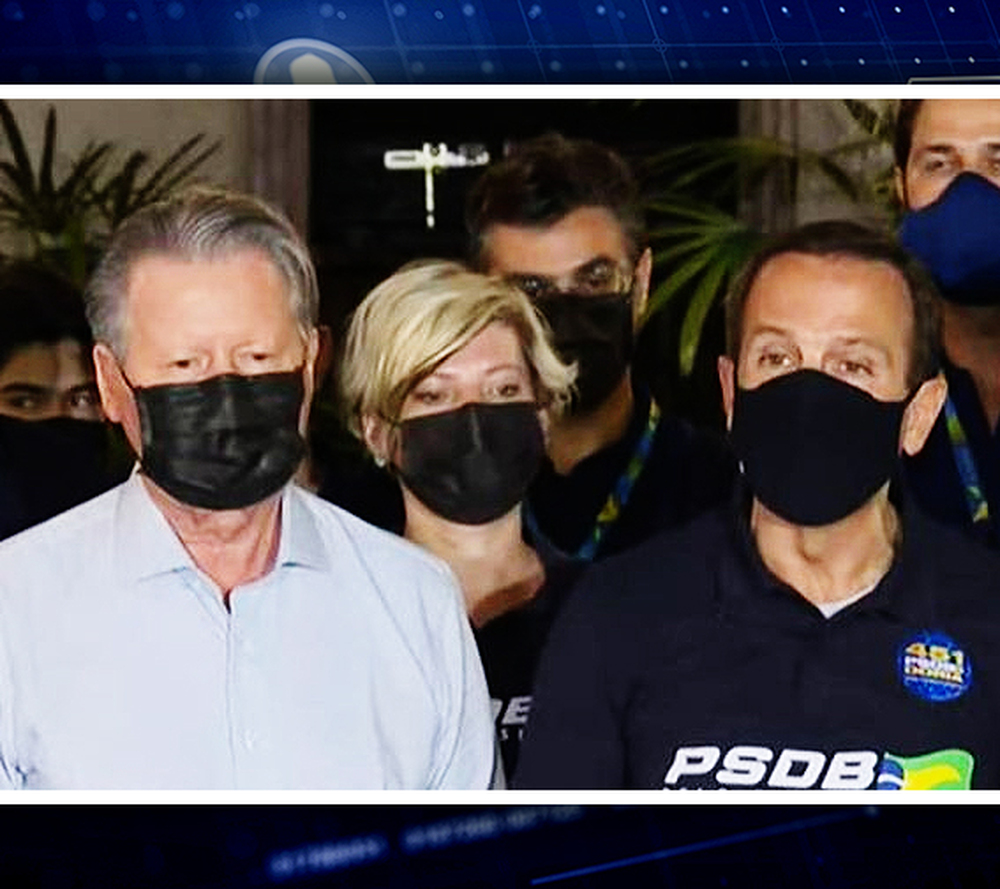 Doria e Virgílio: “Prolongar prévias do PSDB é desrespeito a filiados”