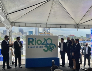 RIO 2030 - Castro dá o primeiro passo e institui o ano de 2022,  o ano do desenvolvimento sustentável 