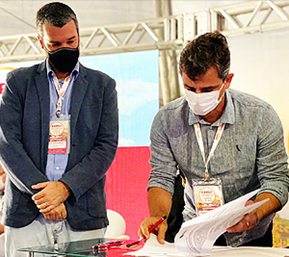 Convênio entre a Prefeitura de Maricá e Maraey marca a Expo Maricá 2021