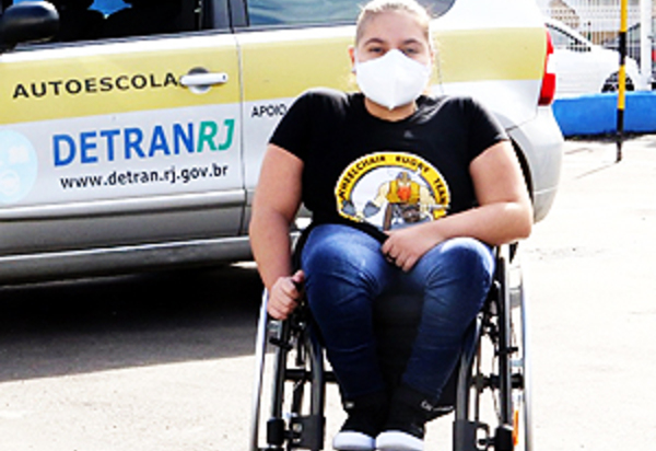 Detran.RJ promove mais um Dia D para o público PCD na sexta-feira, dia 3/12