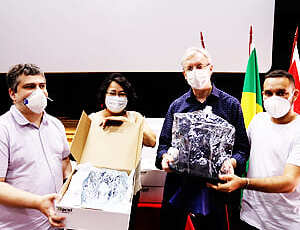 Prefeitura de Maricá recebe 250 respiradores mecânicos que serão patenteados pelo município