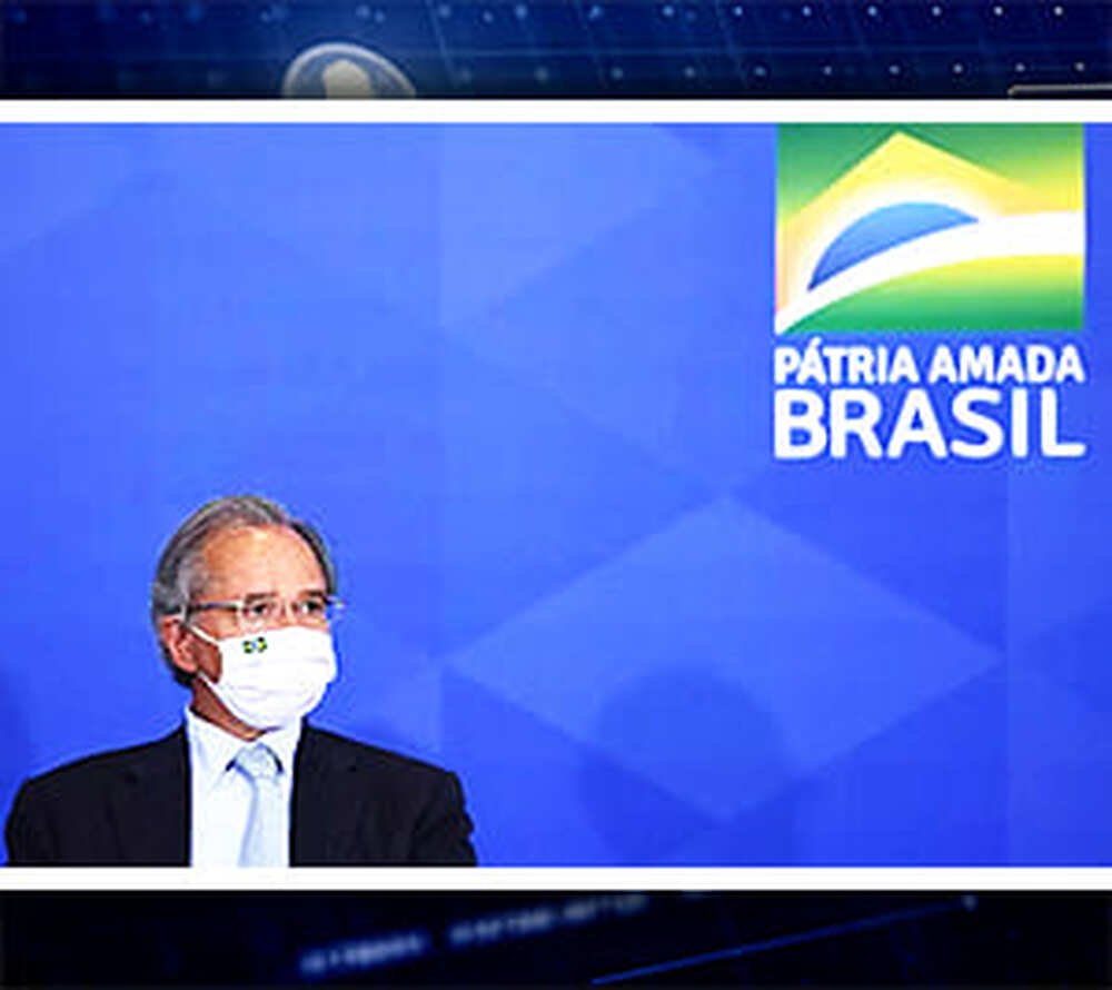 Entreguista, Guedes corre para vender Correios e Petrobrás e diz que as duas empresas podem ficar 