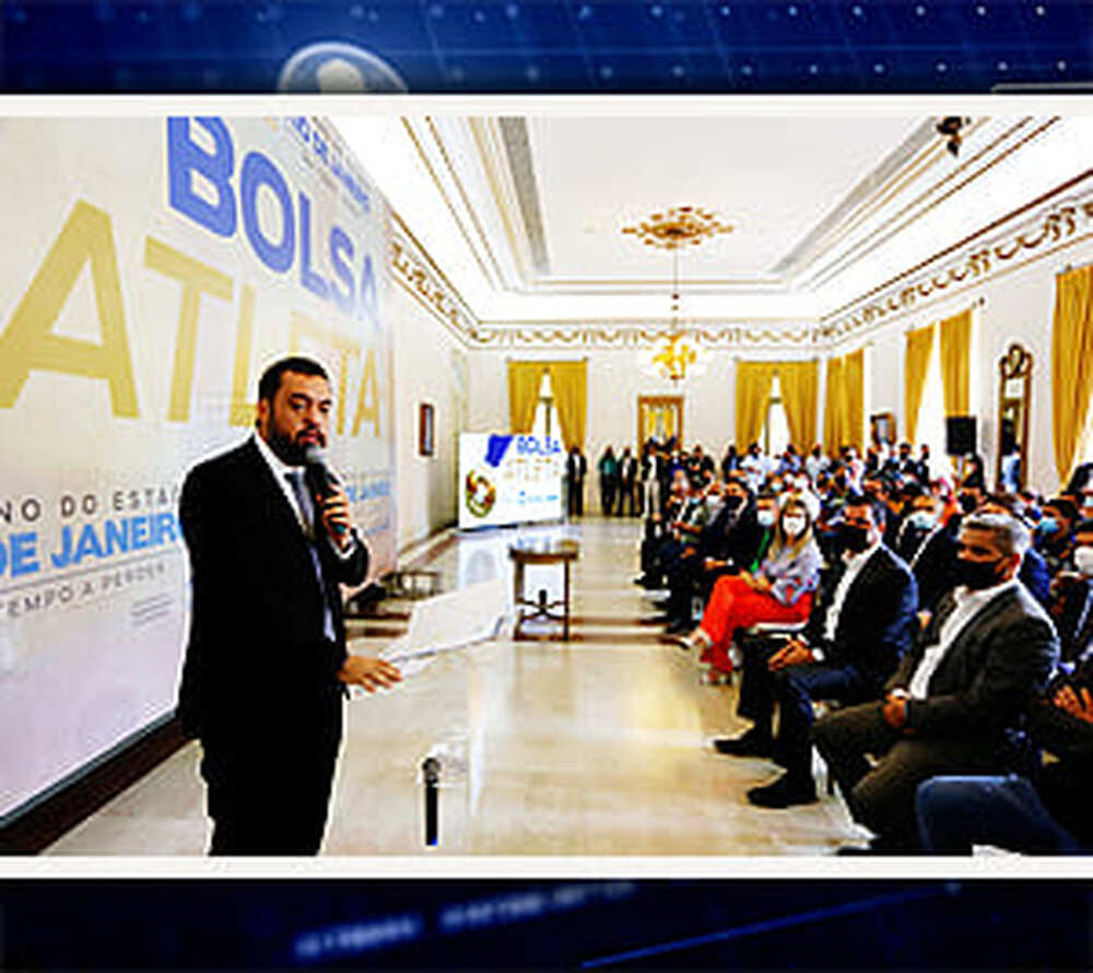 Governador Cláudio Castro lança Bolsa Atleta RJ