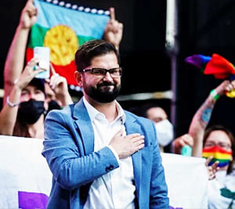 Gabriel Boric derrota Kast, o “Bolsonaro chileno”, e é o novo presidente do Chile