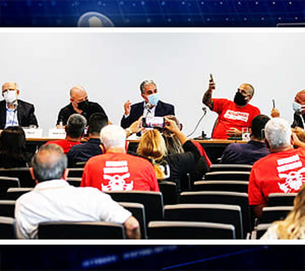 Alerj analisa veto parcial ao sistema de proteção dos militares em sessão extraordinária