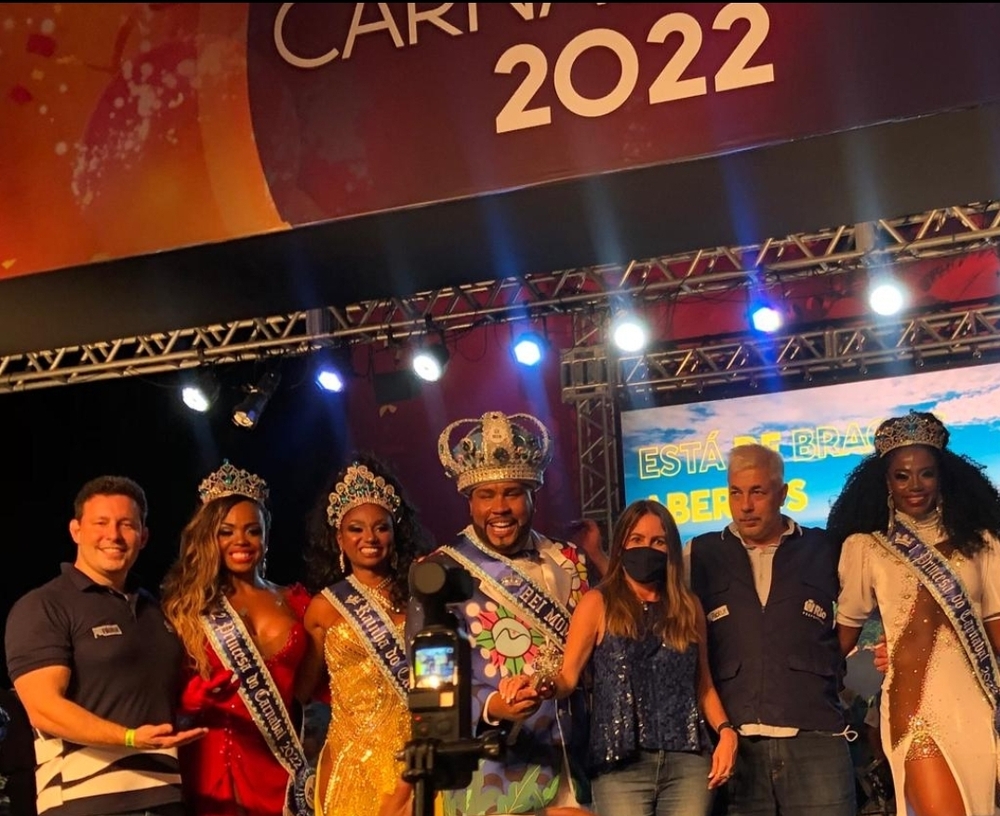 Eleição da Corte do Carnaval Carioca de 2022