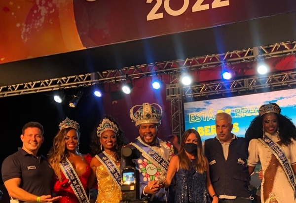 Eleição da Corte do Carnaval Carioca de 2022