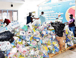 Campanha de solidariedade de Maricá arrecada mais de 40 toneladas de doações para a Bahia