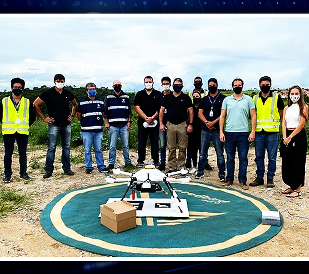 iFood será a 1° empresa a realizar delivery com drones no Brasil após permissão da Anac