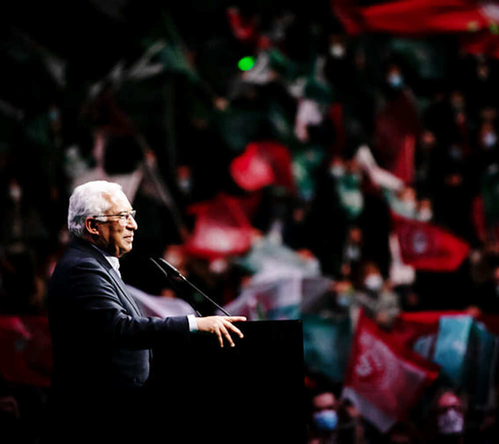 Projeções apontam vitória do Partido Socialista em Portugal