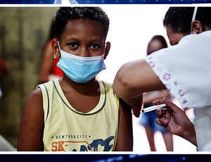 Covid-19: Niterói disponibiliza mais um posto de vacinação para crianças de 05 a 11 anos