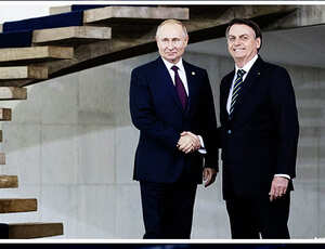 EUA pressionam por cancelamento de ida de Bolsonaro à Rússia