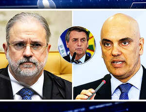 Moraes envia notícia-crime à PGR contra Bolsonaro por ausência em depoimento