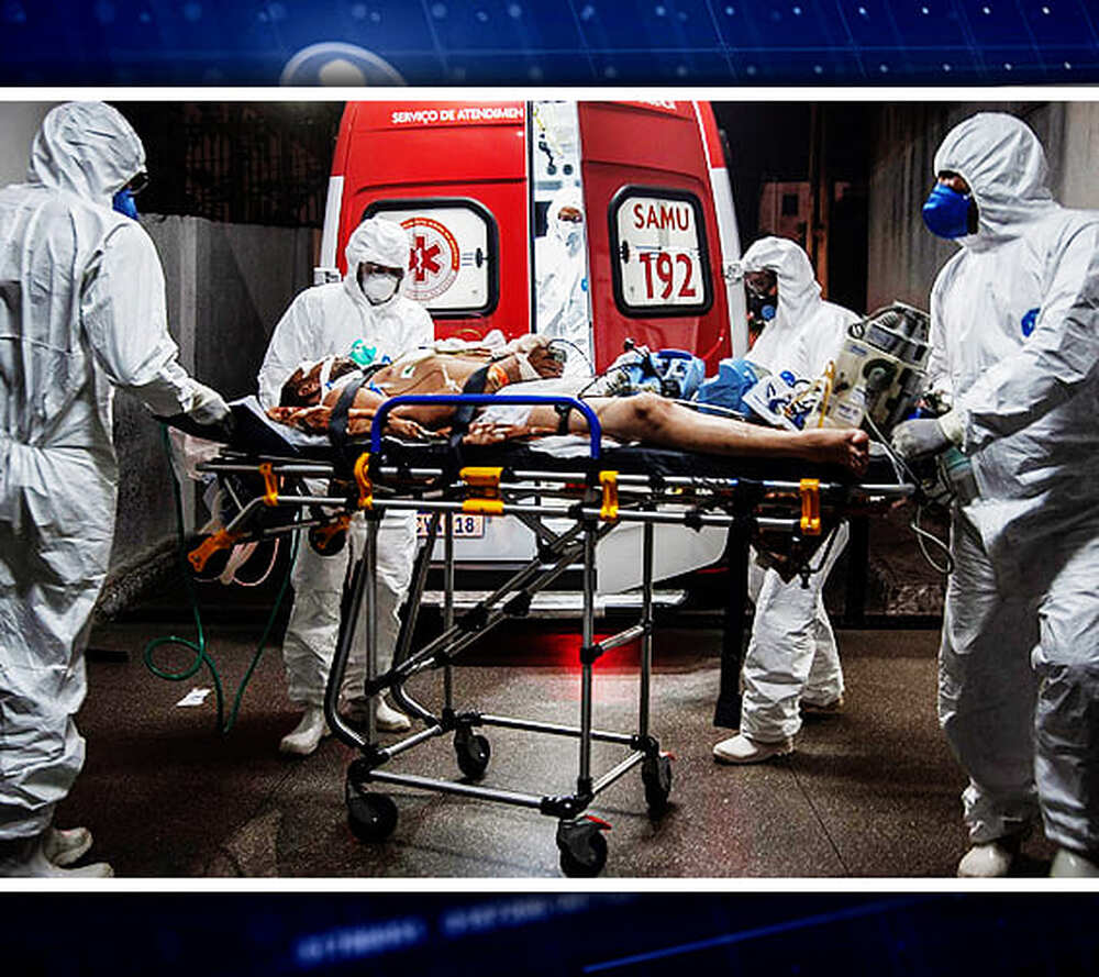 Após 5 meses, Brasil volta a ter mais de 1.000 mortes por Covid em 24h