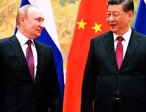 China e Rússia se unem contra expansão da Otan