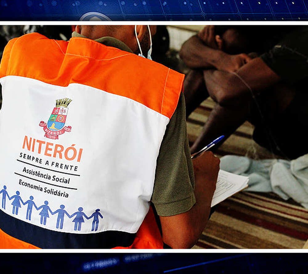 Prefeitura de Niterói realiza abordagem social no Centro