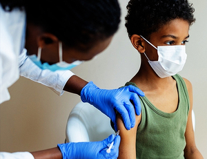 Duas a cada 10 crianças entre 5 e 11 anos estão vacinadas no Brasil