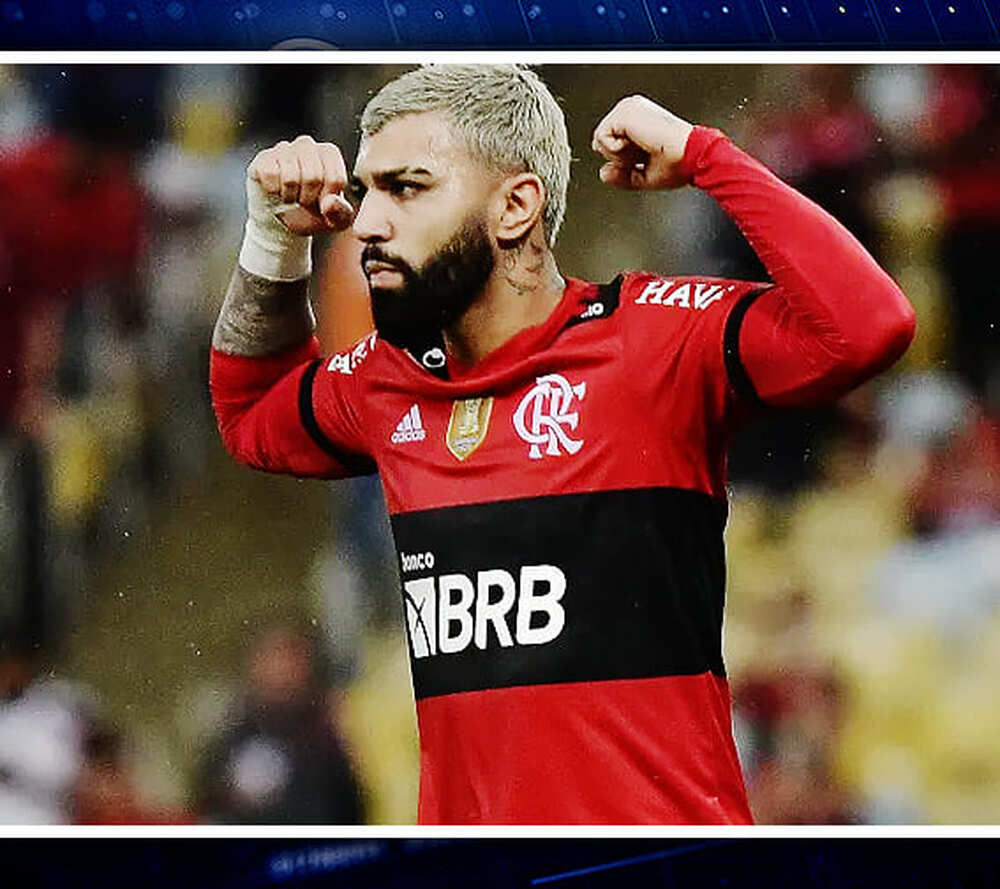 Gabigol depõe ao TJD e diz que não pretende deixar caso de racismo passar impune