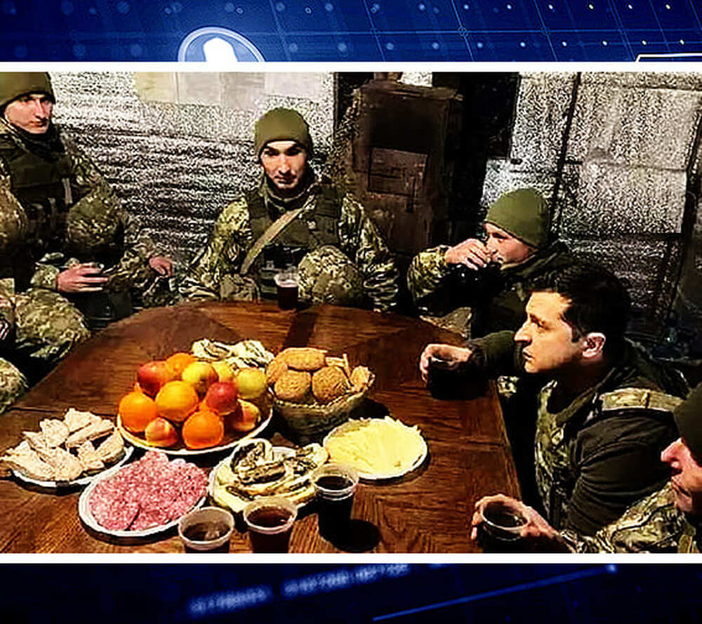 Zelensky e Bolsonaro são subproduto da guerra híbrida dos EUA, diz analista