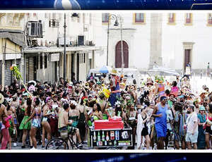 Foliões protestam contra o que chamam de 'privatização' da folia: ‘Não vamos deixar a chama do carnaval de rua se apagar’