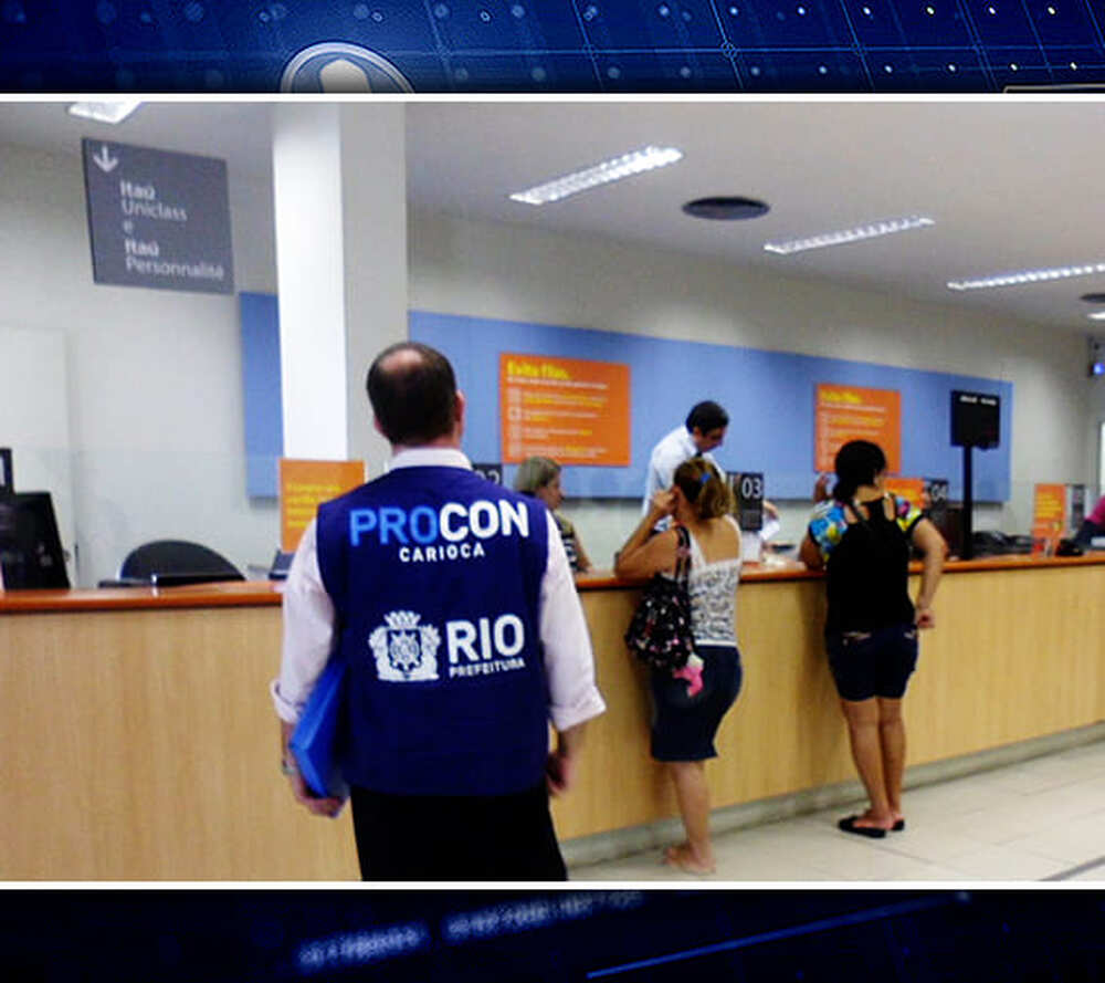 Procon Carioca notifica Banco Itaú por falhas no sistema que ocasionaram créditos e débitos indevidos em contas