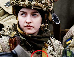 Otan escolhe militar com símbolo nazista no uniforme para simbolizar Dia da Mulher