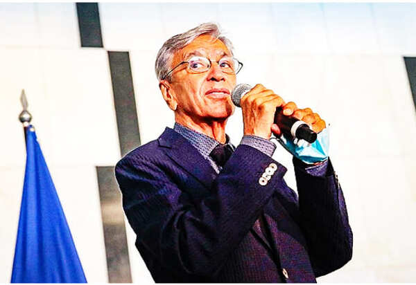 Caetano Veloso no Senado: “O país vive sua maior encruzilhada ambiental”