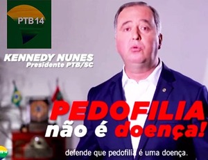 Justiça Eleitoral suspende propaganda do PTB que associou esquerda à pedofilia