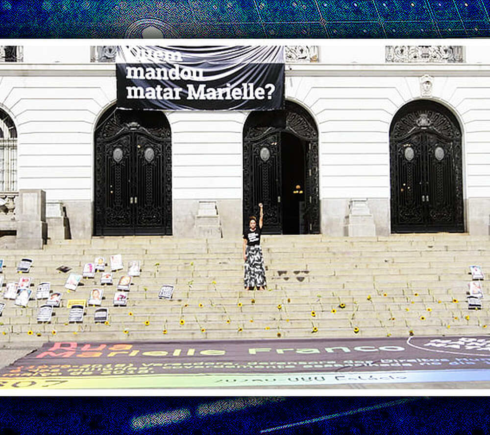 Protestos e missa marcam os quatro anos do assassinato de Marielle Franco e Anderson Gomes