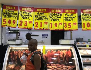 Brasil registra para março a maior inflação em 28 anos