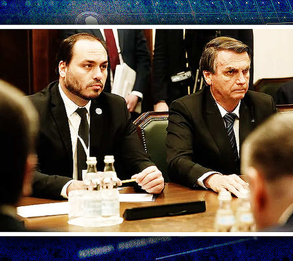 Aprenda com Carlos Bolsonaro como viajar sem gastar um tostão