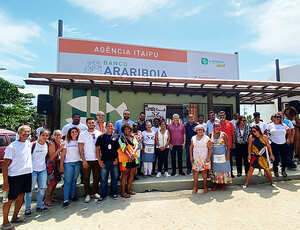 Prefeitura de Niterói inaugura agência do Banco Comunitário Arariboia em Itaipu
