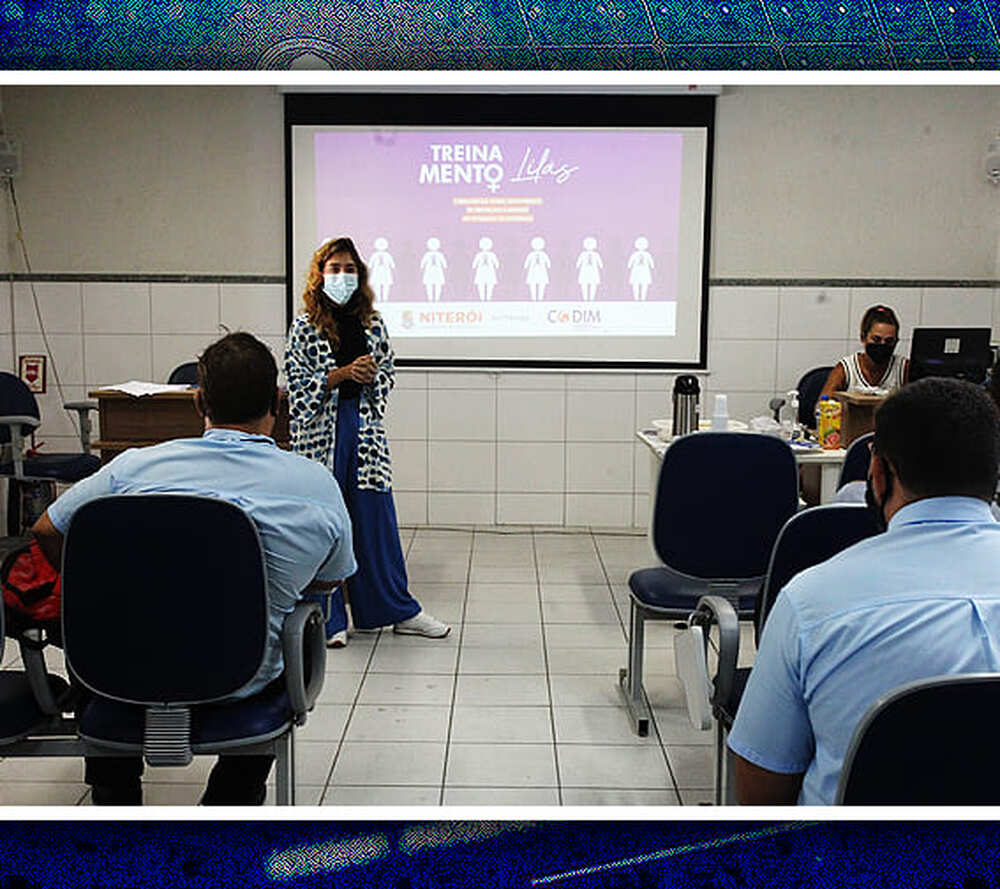 Prefeitura de Niterói faz Treinamento Lilás com motoristas de ônibus no mês da mulher