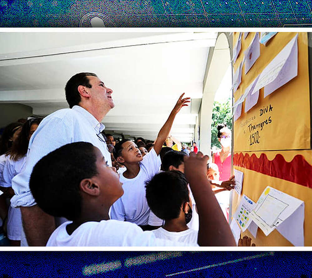 Prefeitura lança programa para revitalizar todos os CIEPs na cidade do Rio de Janeiro