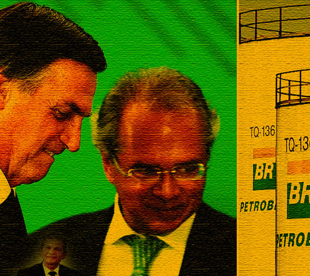 A Petrobrás, com a gestão bolsonarista, vende no mercado interno por um preço três vezes maior do que o custo de produção. O povo brasileiro é quem sofre os impactos