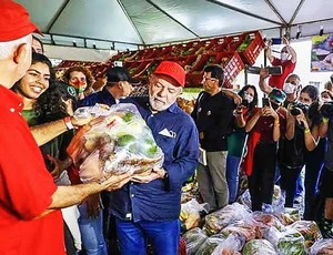 Lula: é preciso melhorar a qualidade dos deputados e senadores nas eleições de 2022