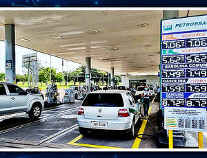 Gasolina já custa mais de R$ 7 em 24 das 27 unidades da federação