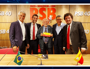 Quadro histórico do PSol, Eliomar Coelho deixa partido após 17 anos para se filiar no PSB