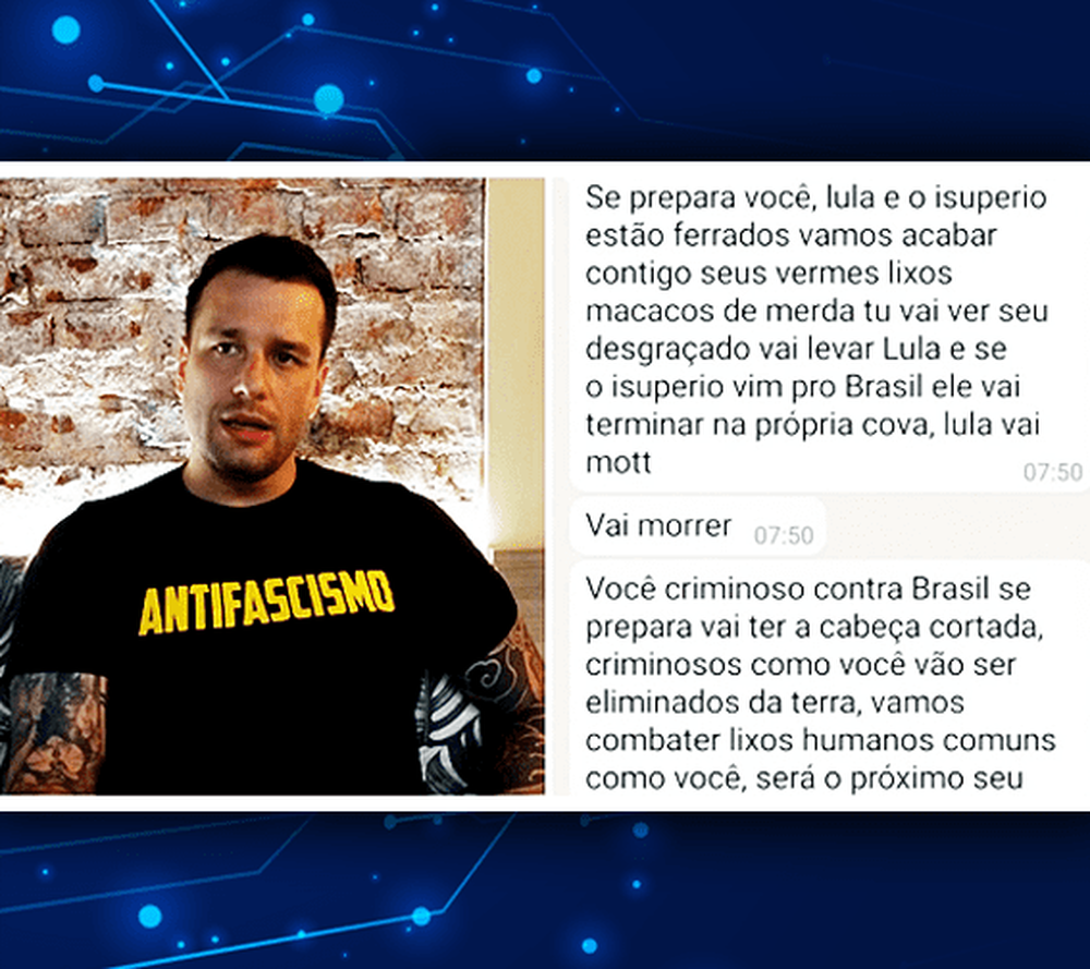 “Nova política”: nazistas marcam data para assassinar vereador Leonel Radde e Lula