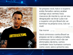 “Nova política”: nazistas marcam data para assassinar vereador Leonel Radde e Lula