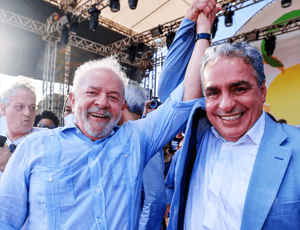 Lula afirma não ter dúvidas de que André Ceciliano será eleito Senador