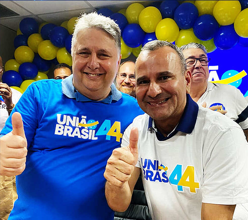 Garotinho se filia ao União Brasil e afirma que partido vai decidir sobre o cargo que ele disputará