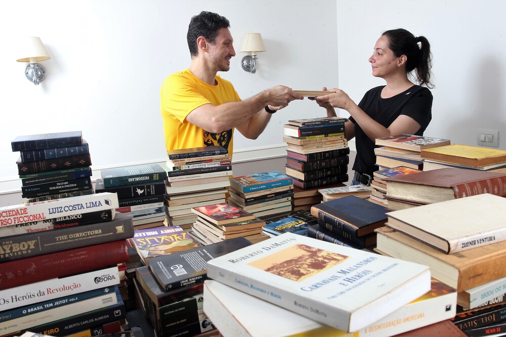 Biblioteca Parque de Niterói recebe maior doação de livros do ano