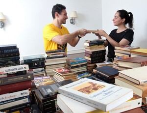 Biblioteca Parque de Niterói recebe maior doação de livros do ano