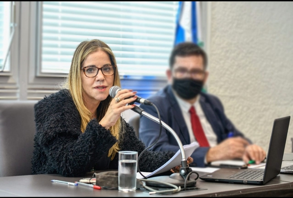 Deputada Adriana Balthazar quer urgência na ampliação do Teste do Olhinho