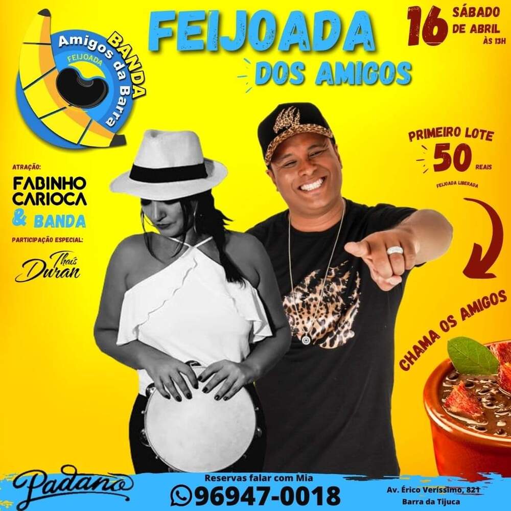 FEIJOADA DOS AMIGOS