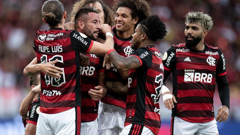 Páscoa rubro-negra! No Maracanã, Flamengo vence o São Paulo de 3 a 1